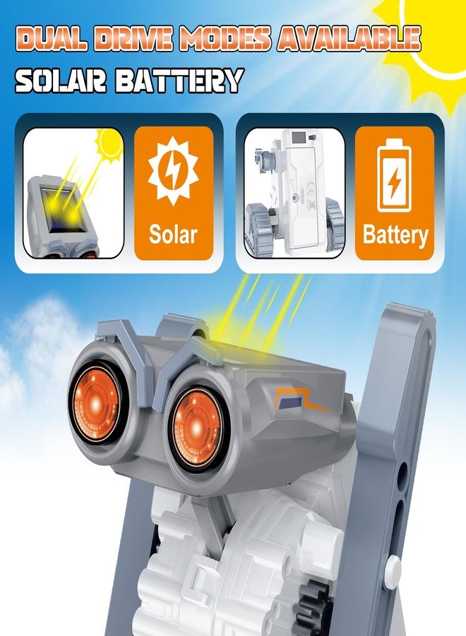 Lovinkiki STEM Solar Robot Building Kit, 14-in-1 Education Building Toys for Kids 8-12, DIY Two Acitvited Mode Educational Science Kits Birthday Gifts for 8 9 10 11 12 13 Years Old Boys Girls Teens - Image 3